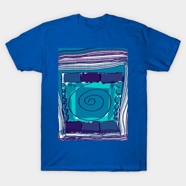 Blue T-Shirt by Creative-Dabbling